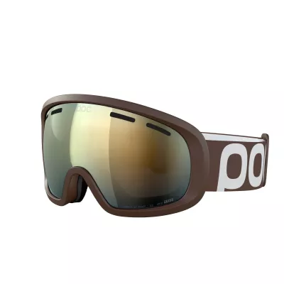 POC FOVEA MID bronzite brown/sunny cool gold sjezdové brýle 