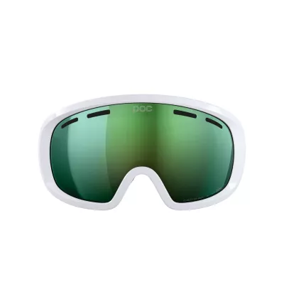 POC FOVEA MID hydrogen white/partly sunny green sjezdové brýle