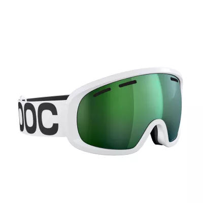 POC FOVEA MID hydrogen white/partly sunny green sjezdové brýle
