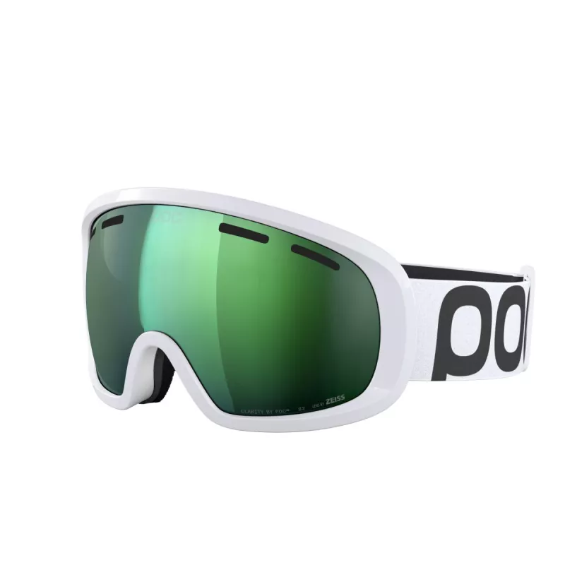 POC FOVEA MID hydrogen white/partly sunny green sjezdové brýle