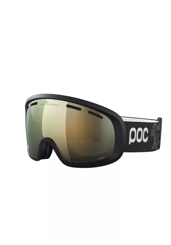 POC FOVEA MID MARCO OD. uranium black/pod.gold/sunny gold sjezdové brýle