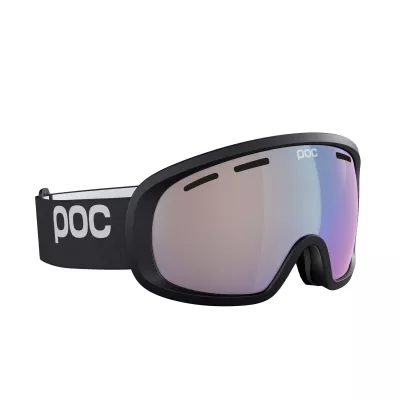 POC FOVEA MID PHOTOCHROMIC uranium black/PHOTOCHROMIC/ch.sky blue sjezdové brýle