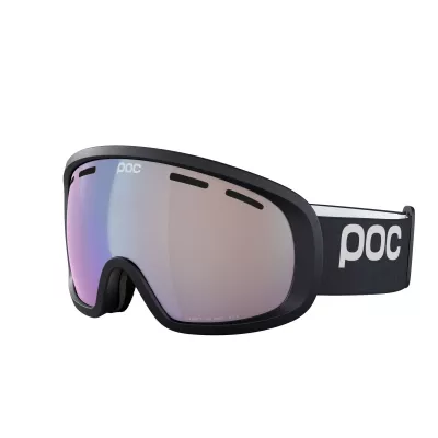 POC FOVEA MID PHOTOCHROMIC uranium black/PHOTOCHROMIC/ch.sky blue sjezdové brýle 