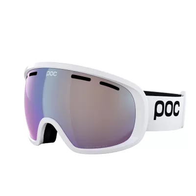 POC FOVEA PHOTOCHROMIC hydrogen white/PHOTOCHROMIC/changeable sky blue sjezdové brýle 
