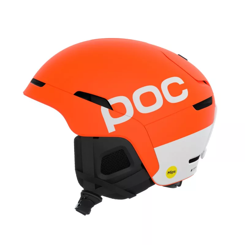 POC OBEX BC MIPS fluorescent orange lyžařská helma