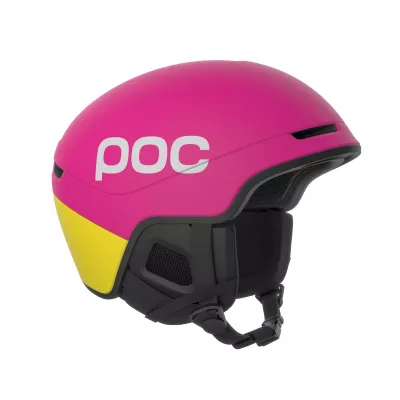 POC OBEX CONTOUR rhos red/citrine yellow lyžařská helma
