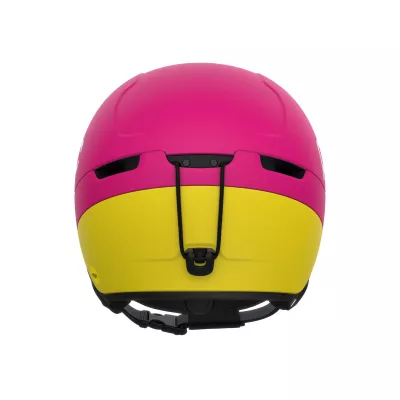POC OBEX CONTOUR rhos red/citrine yellow lyžařská helma