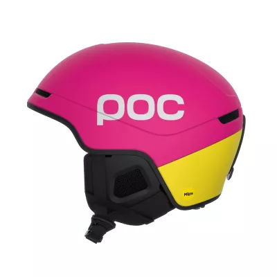 POC OBEX CONTOUR rhos red/citrine yellow lyžařská helma  | M-L (55-58 cm)