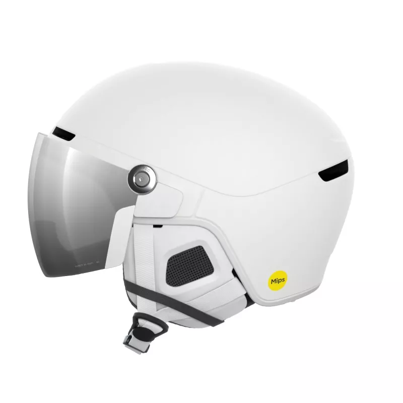 POC OBEX VISOR hydrogen white/cl.uni/sunny/silver lyžařská štítová helma