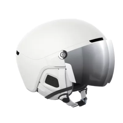 POC OBEX VISOR hydrogen white/cl.uni/sunny/silver lyžařská štítová helma