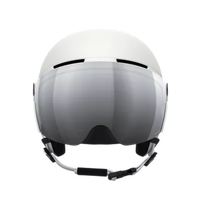 POC OBEX VISOR hydrogen white/cl.uni/sunny/silver lyžařská štítová helma