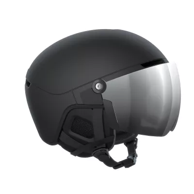 POC OBEX VISOR uranium black/cl.uni/sunny/silver lyžařská štítová helma