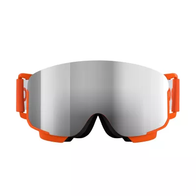 POC POCito NEXAL fluorescent orange/partly sunny silver dětské lyžařské brýle