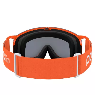 POC POCito NEXAL fluorescent orange/partly sunny silver dětské lyžařské brýle