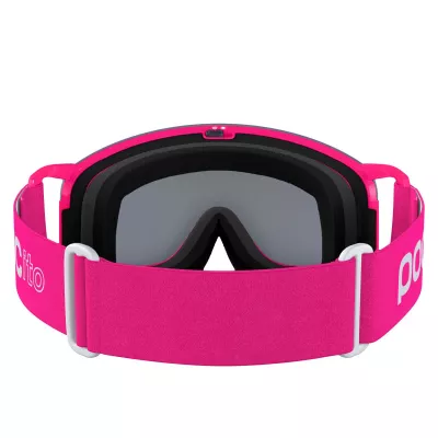 POC POCito NEXAL fluorescent pink/partly sunny silver dětské lyžařské brýle