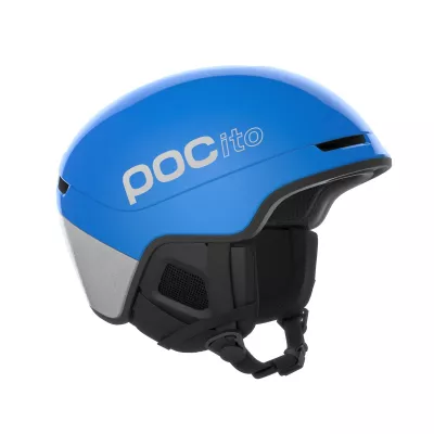 POC POCito OBEX MIPS fluorescent blue dětská lyžařská helma