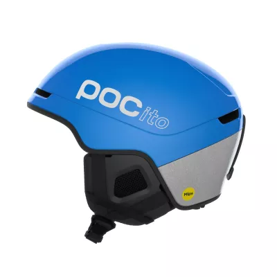 POC POCito OBEX MIPS fluorescent blue dětská lyžařská helma | XS-S (51-54 cm)