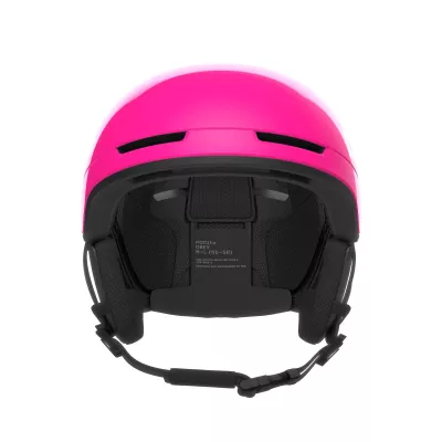 POC POCito OBEX MIPS fluorescent pink dětská lyžařská helma
