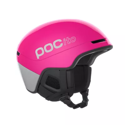 POC POCito OBEX MIPS fluorescent pink dětská lyžařská helma