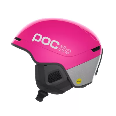 POC POCito OBEX MIPS fluorescent pink dětská lyžařská helma | XXS (48-52 cm)