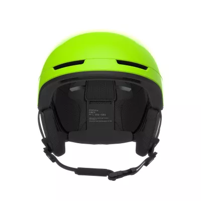 POC POCito OBEX MIPS fluorescent yellow/green dětská lyžařská helma