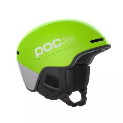 POC POCito OBEX MIPS fluorescent yellow/green dětská lyžařská helma