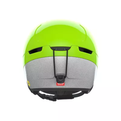 POC POCito OBEX MIPS fluorescent yellow/green dětská lyžařská helma