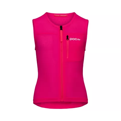 POC VPD AIR VEST fluorescent pink dětský chránič páteře  | S, M