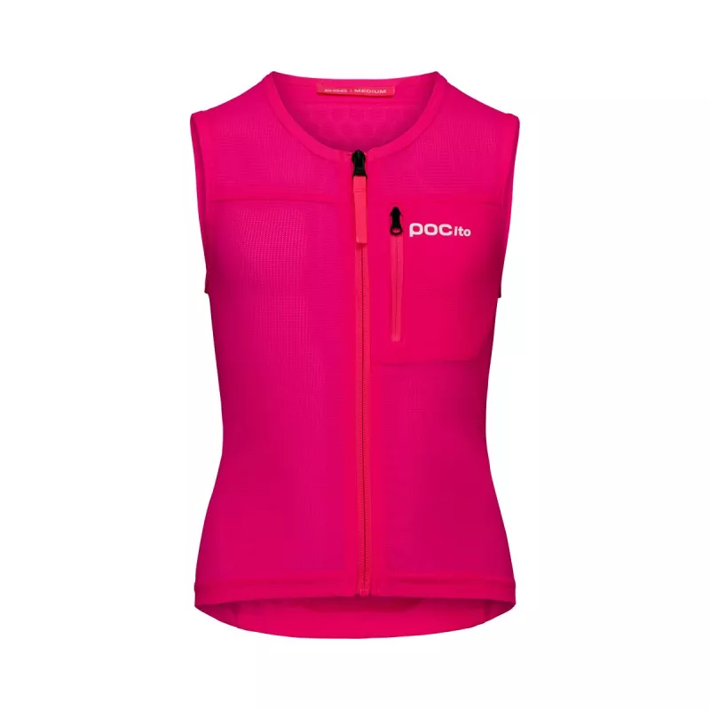 POC VPD AIR VEST fluorescent pink dětský chránič páteře