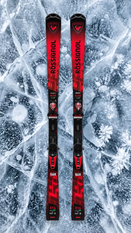 ROSSIGNOL ELITE MT Ti E13 testovací lyže + vázání 24/25