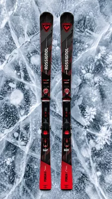 ROSSIGNOL FORZA 60' Ti testovací lyže + vázání 25/26 | 164 cm, 171 cm