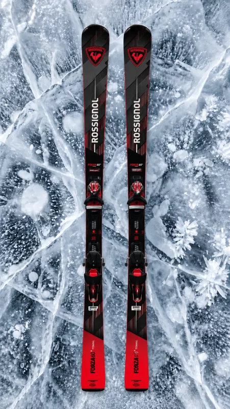 ROSSIGNOL FORZA 60' Ti testovací lyže + vázání 25/26