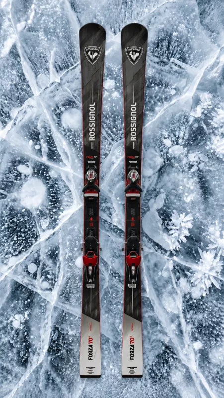 ROSSIGNOL FORZA 70' Ti testovací lyže + vázání 25/26