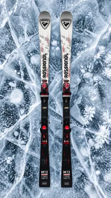 ROSSIGNOL HERO MASTER ST R22 testovací lyže + vázání 25/26 | 165 cm, 170 cm