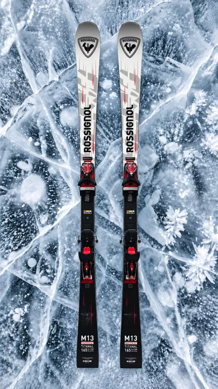 ROSSIGNOL HERO MASTER ST R22 testovací lyže + vázání 25/26