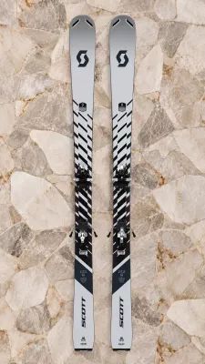 SCOTT SUPERGUIDE 88 testovací skialpové lyže + vázání ATK 97 + pásy MONTANA Montamix 23/24 | 178 cm, 178 cm