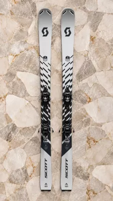 SCOTT SUPERGUIDE 88 testovací skialpové lyže + vázání Fritschi Vipec Evo + pásy MONTANA Montamix 23/24 | 178 cm