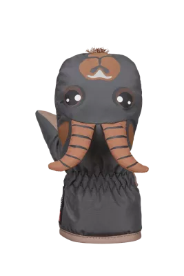 SNOWLIFE BABY ANIMAL MITTEN capricorn dětské lyžařské rukavice  | 1, 2
