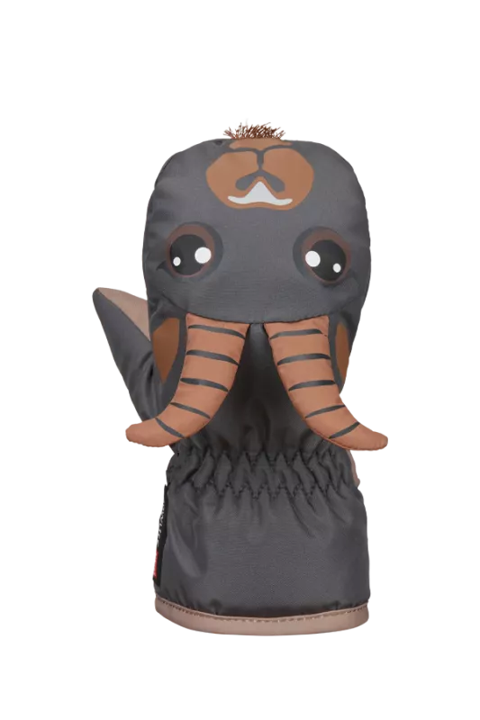 SNOWLIFE BABY ANIMAL MITTEN capricorn dětské lyžařské rukavice