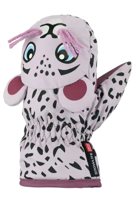 SNOWLIFE BABY ANIMAL MITTEN snowtiger dětské lyžařské rukavice  | 0, 1, 2