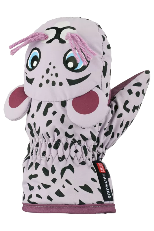 SNOWLIFE BABY ANIMAL MITTEN snowtiger dětské lyžařské rukavice