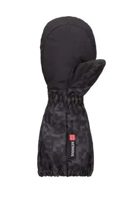 SNOWLIFE BABY CLICK MITTEN black dětské lyžařské rukavice