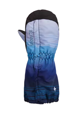 SNOWLIFE BABY CLICK MITTEN purple dětské lyžařské rukavice  | 0, 1, 2, 3