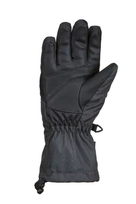 SNOWLIFE JR LUCKY GTX black/grey dětské lyžařské rukavice