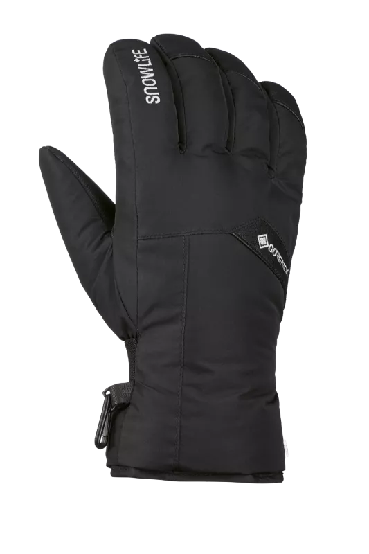 SNOWLIFE MAX GTX GLOVE black pánské lyžařské rukavice