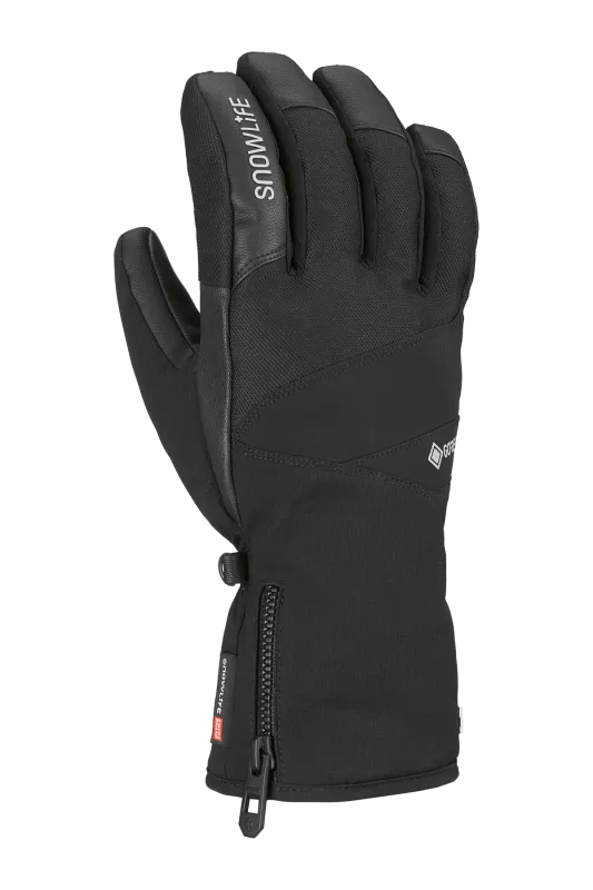 SNOWLIFE SUPER GTX PRIMALOFT GLOVE pánské lyžařské rukavice black