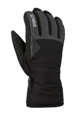 SNOWLIFE VIVID GLOVE black dámské lyžařské rukavice  | 6,5, 7, 7,5