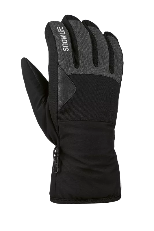 SNOWLIFE VIVID GLOVE black pánské lyžařské rukavice