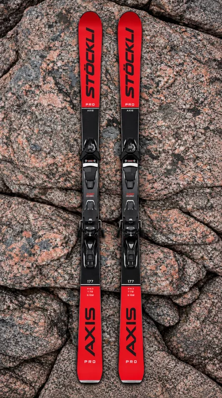 STÖCKLI AXIS PRO testovací lyže set 177 cm+ vázání MC 12 23/24 Stöckli