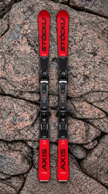 STÖCKLI AXIS PRO testovací lyže + vázání 24/25



 | 163 cm